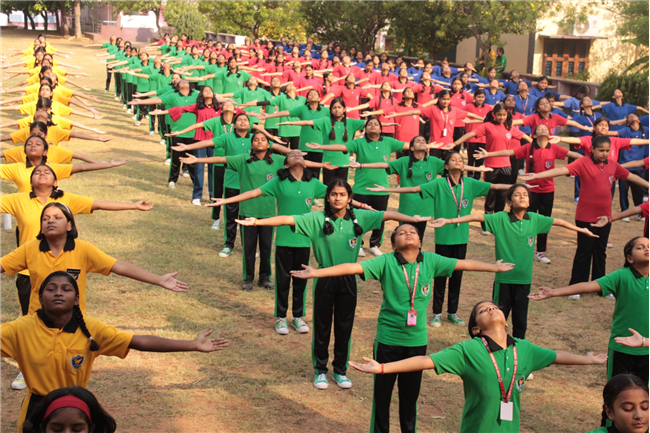 Yoga for One Earth, One Health: 21 June 2025