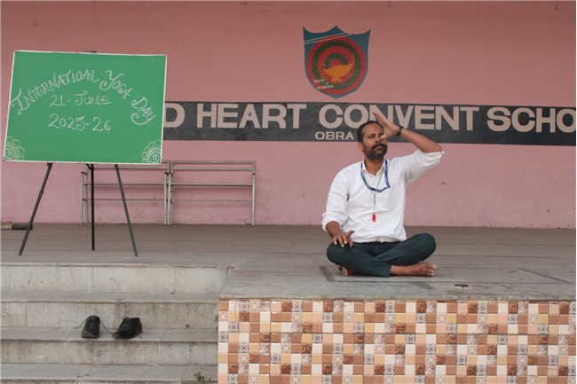 Yoga for One Earth, One Health: 21 June 2025