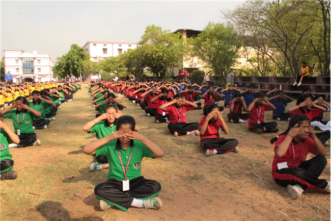 Yoga for One Earth, One Health: 21 June 2025