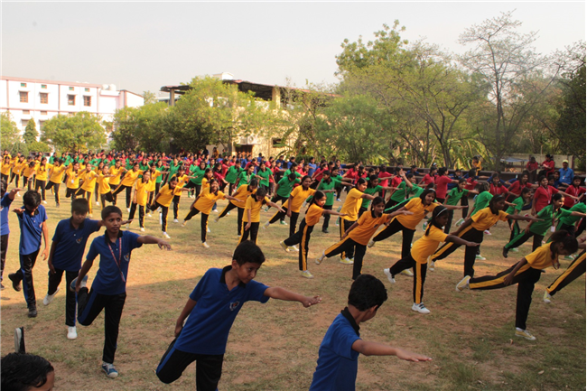 Yoga for One Earth, One Health: 21 June 2025