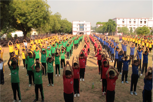 Yoga for One Earth, One Health: 21 June 2025