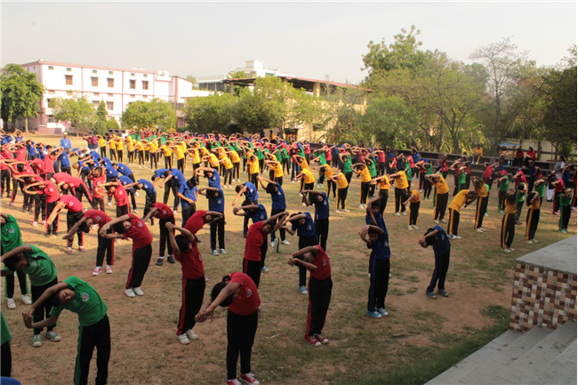 Yoga for One Earth, One Health: 21 June 2025