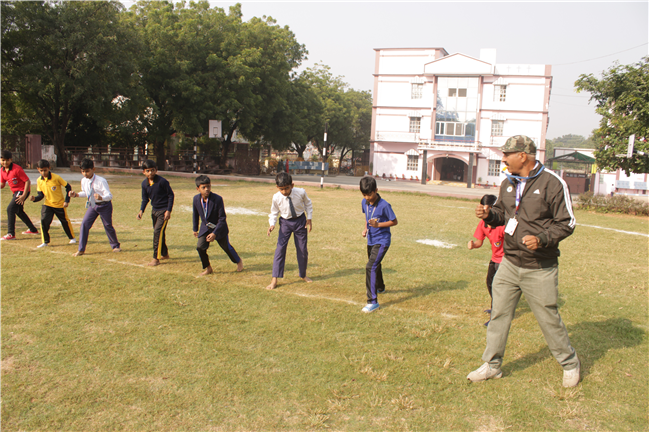 Sports Day: Classes 3 to 5 conducted on 10 November, 2025