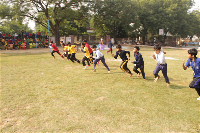 Sports Day: Classes 3 to 5 conducted on 10 November, 2025