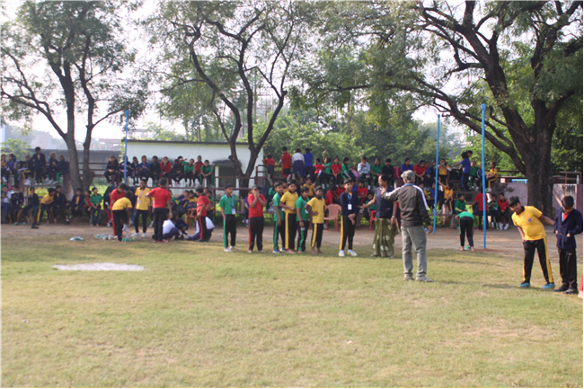 Sports Day: Classes 3 to 5 conducted on 10 November, 2025