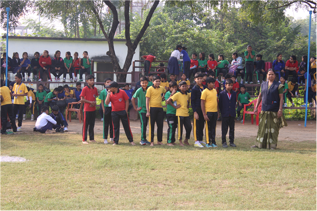 Sports Day: Classes 3 to 5 conducted on 10 November, 2025