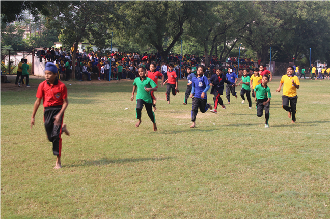 Sports Day: Classes 3 to 5 conducted on 10 November, 2025