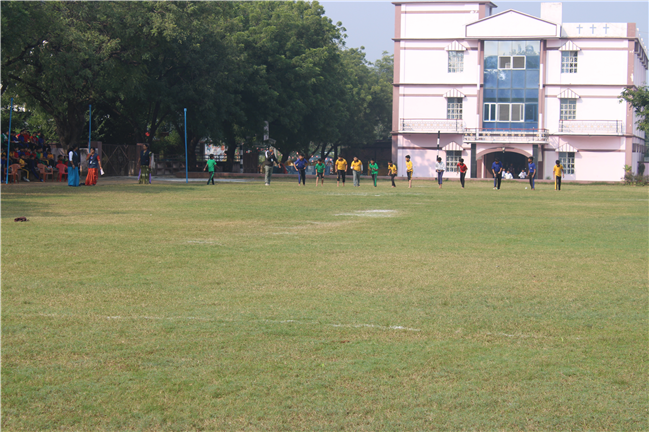 Sports Day: Classes 3 to 5 conducted on 10 November, 2025