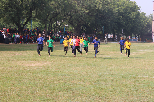 Sports Day: Classes 3 to 5 conducted on 10 November, 2025