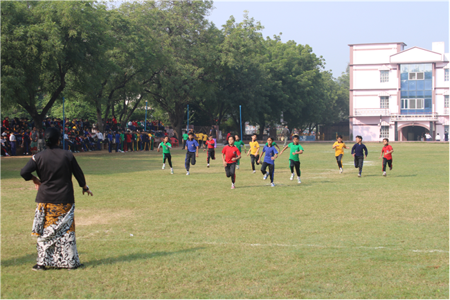 Sports Day: Classes 3 to 5 conducted on 10 November, 2025