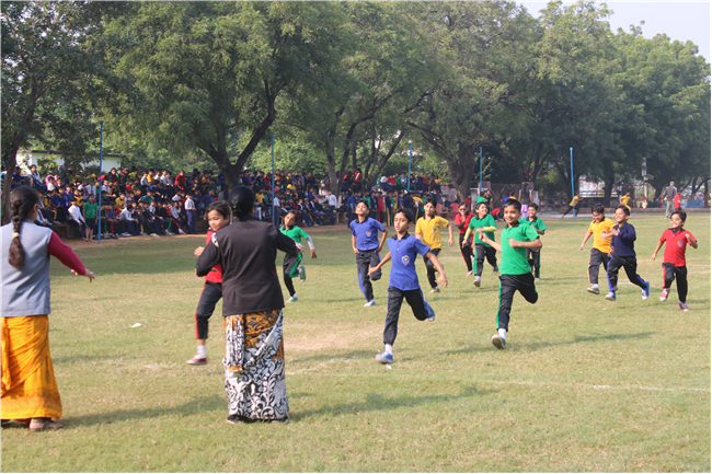 Sports Day: Classes 3 to 5 conducted on 10 November, 2025