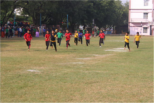 Sports Day: Classes 3 to 5 conducted on 10 November, 2025