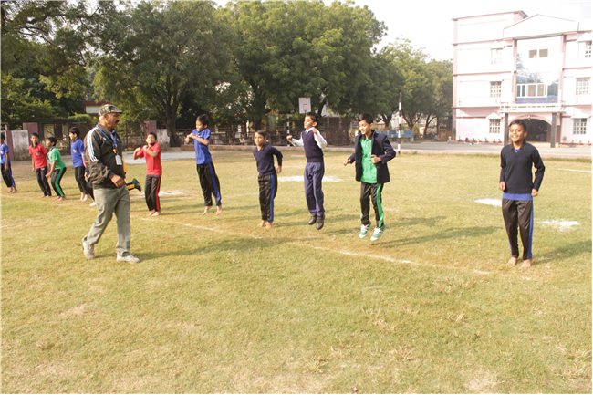 Sports Day: Classes 3 to 5 conducted on 10 November, 2025