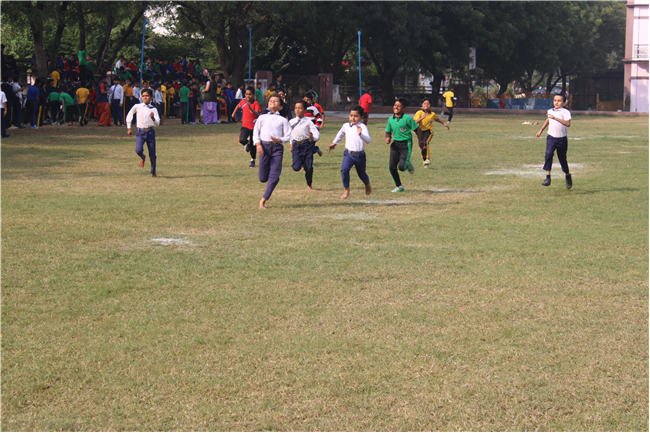 Sports Day: Classes 3 to 5 conducted on 10 November, 2025