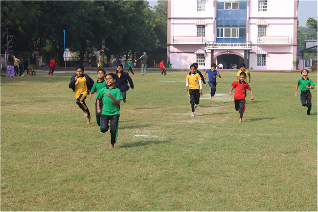 Sports Day: Classes 3 to 5 conducted on 10 November, 2025