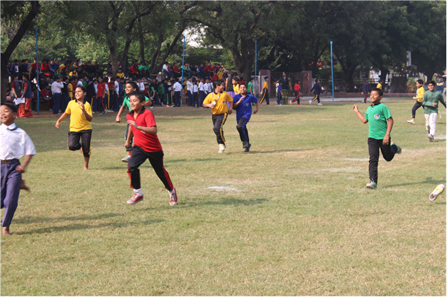 Sports Day: Classes 3 to 5 conducted on 10 November, 2025