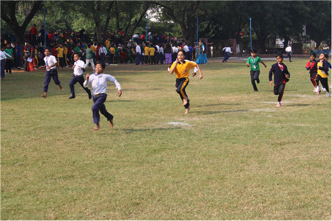 Sports Day: Classes 3 to 5 conducted on 10 November, 2025