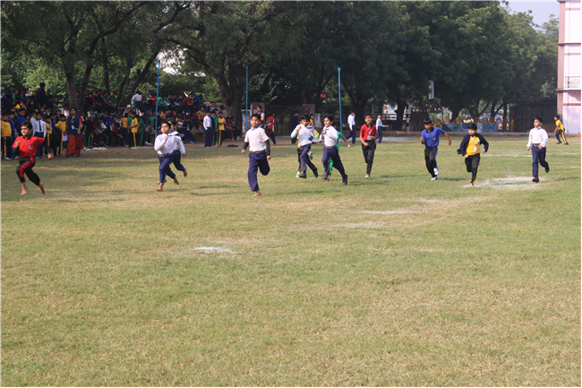 Sports Day: Classes 3 to 5 conducted on 10 November, 2025