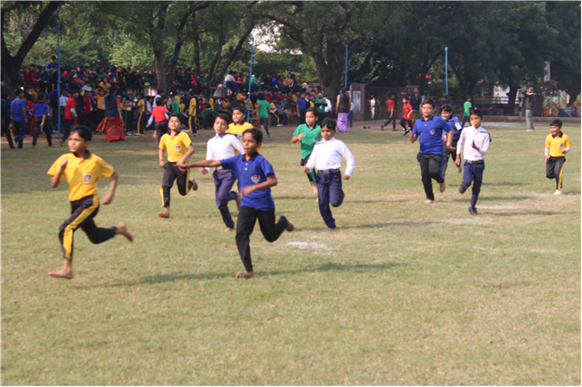 Sports Day: Classes 3 to 5 conducted on 10 November, 2025