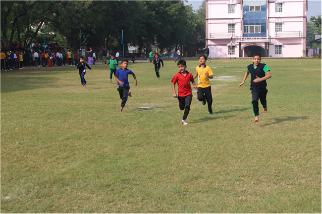 Sports Day: Classes 3 to 5 conducted on 10 November, 2025