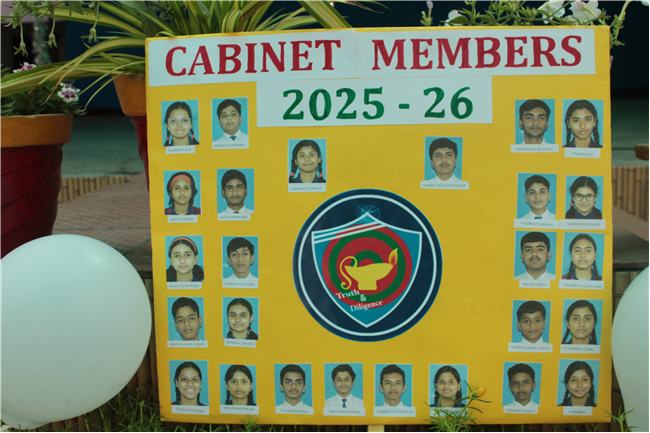 INVESTITURE CEREMONY- 2025-26