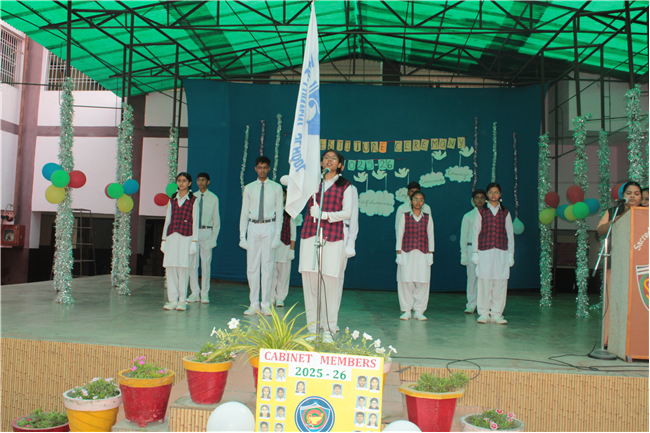 INVESTITURE CEREMONY- 2025-26