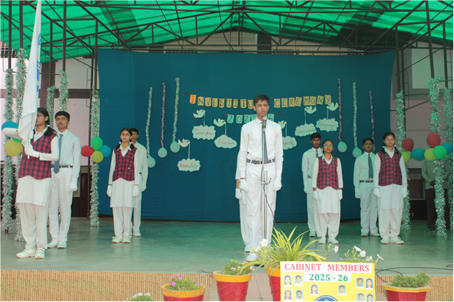 INVESTITURE CEREMONY- 2025-26