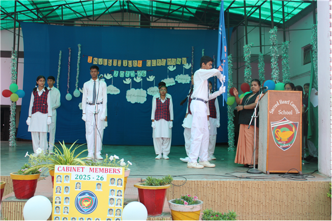 INVESTITURE CEREMONY- 2025-26