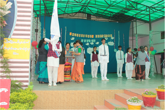 INVESTITURE CEREMONY- 2025-26
