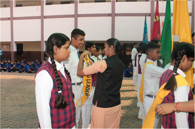 INVESTITURE CEREMONY- 2025-26