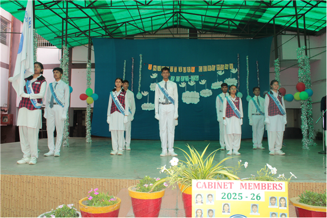 INVESTITURE CEREMONY- 2025-26