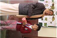 Prize distribution to the winners of different Sports Events organized for classes LKG to 2 dt. 04 December 2025