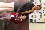 Prize distribution to the winners of different Sports Events organized for classes LKG to 2 dt. 04 December 2025