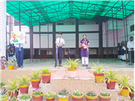 Special Assembly on Chhath Puja by Class IX-D; 27 October 2025