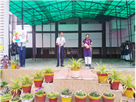 Special Assembly on Chhath Puja by Class IX-D; 27 October 2025