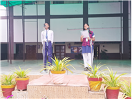 Special Assembly on Chhath Puja by Class IX-D; 27 October 2025