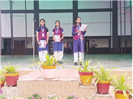 Special Assembly on Chhath Puja by Class IX-D; 27 October 2025