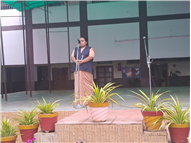 Special Assembly on Chhath Puja by Class IX-D; 27 October 2025