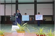 Assembly by CLASS 2-D; Theme-Helping Others on  20th Nov. 2025