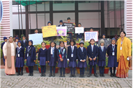 Assembly by CLASS 2-D; Theme-Helping Others on  20th Nov. 2025