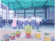 Assembly conducted by Class II-D; dt: 24-07-2025