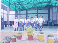 Assembly conducted by Class II-D; dt: 24-07-2025