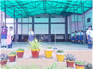 Assembly conducted by Class II-D; dt: 24-07-2025