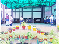 Assembly conducted by Class II-D; dt: 24-07-2025
