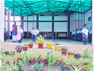 Assembly conducted by Class II-D; dt: 24-07-2025