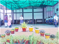 Assembly conducted by Class II-D; dt: 24-07-2025