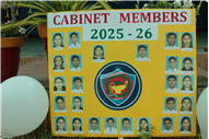 INVESTITURE CEREMONY- 2025-26
