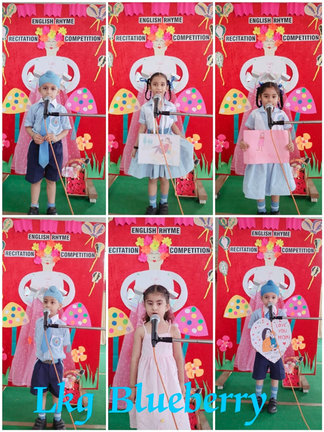 English Rhyme Recitation Competition
