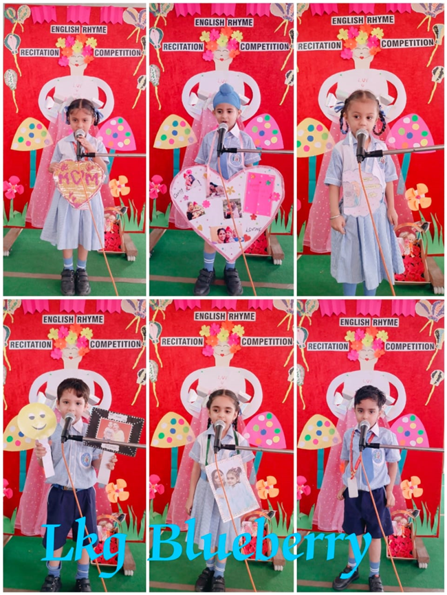 English Rhyme Recitation Competition
