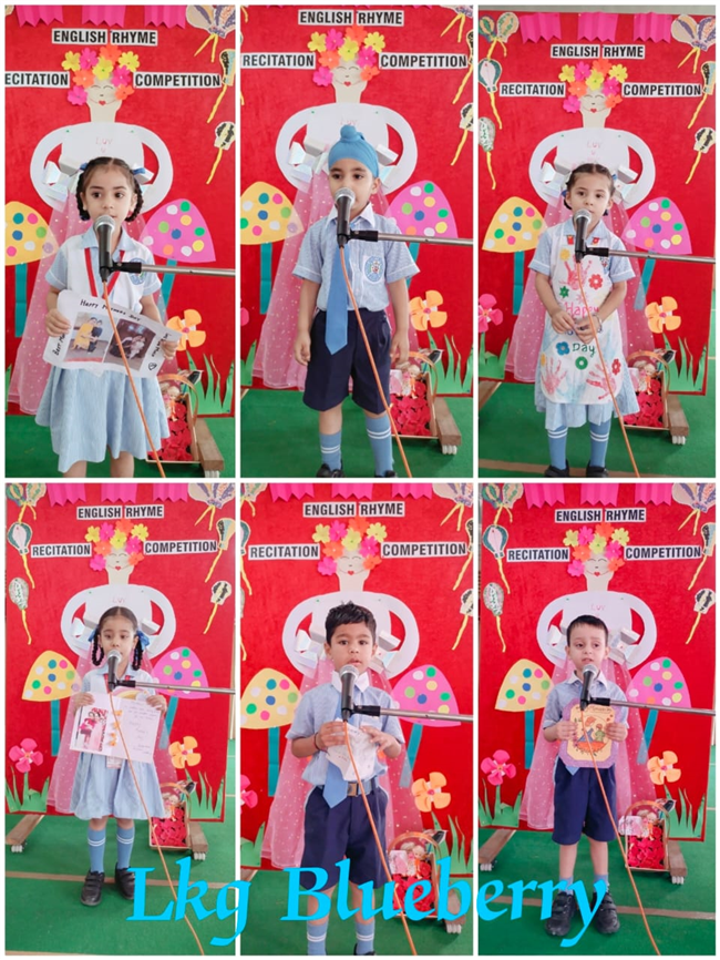 English Rhyme Recitation Competition